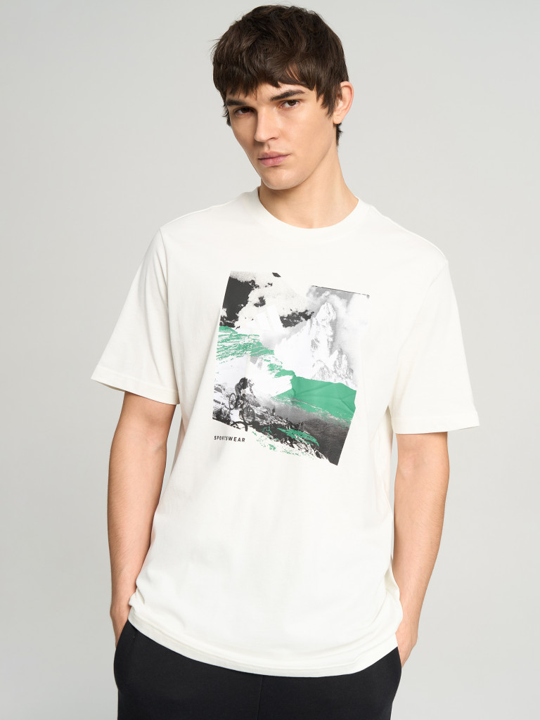 Футболка мужская adidas