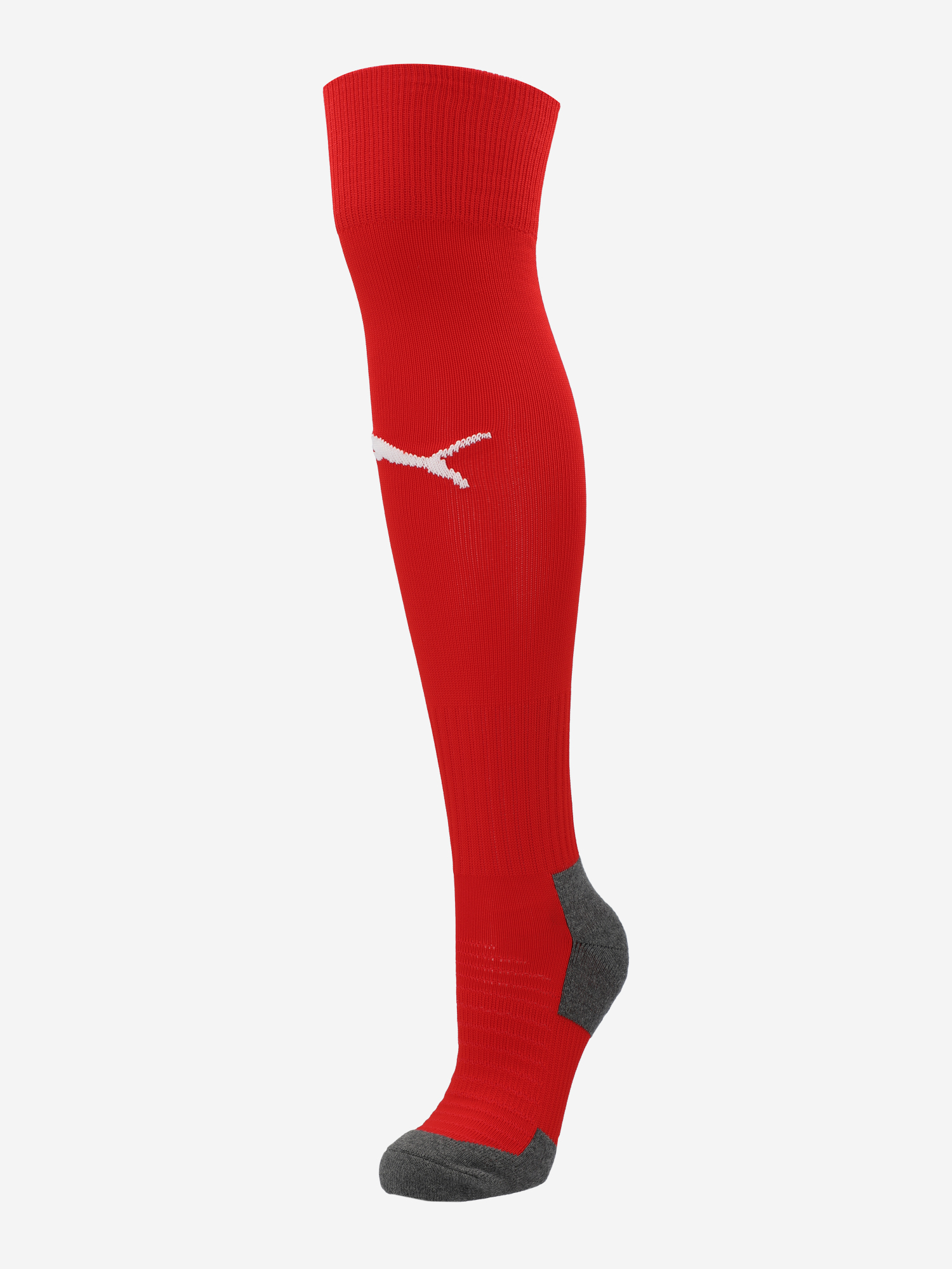 Гетры мужские Puma красный/белый цвет — купить за 17.8 руб. в интернет ...