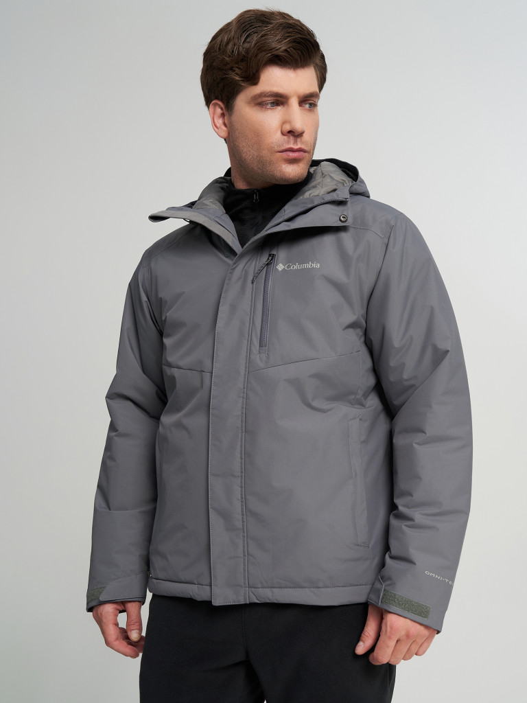 Куртка утепленная мужская Columbia Cascadian Peaks Insulated Jacket