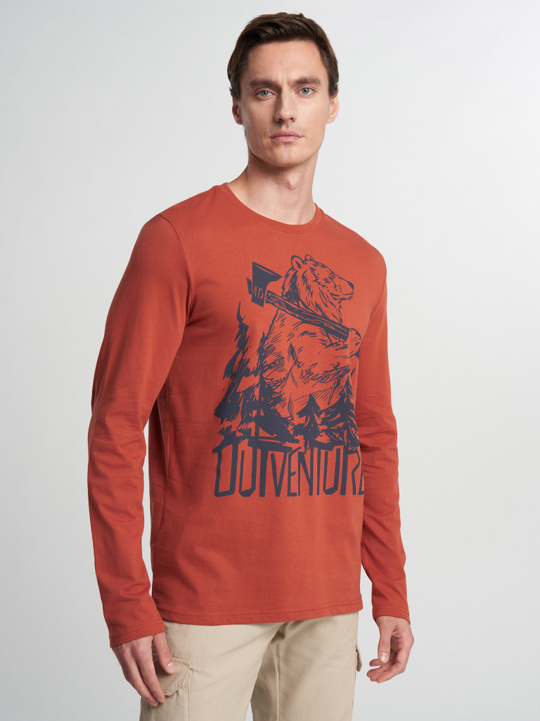 Лонгслив мужской Outventure