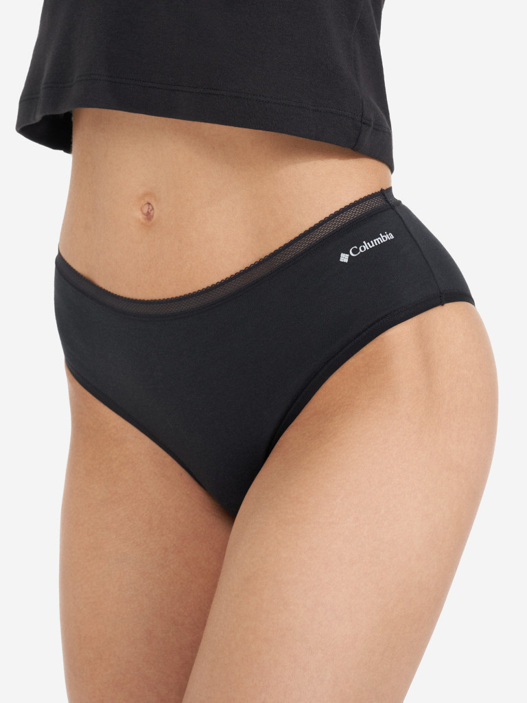 Трусы женские Columbia Lace Cotton Strech Hipster, 2 штуки