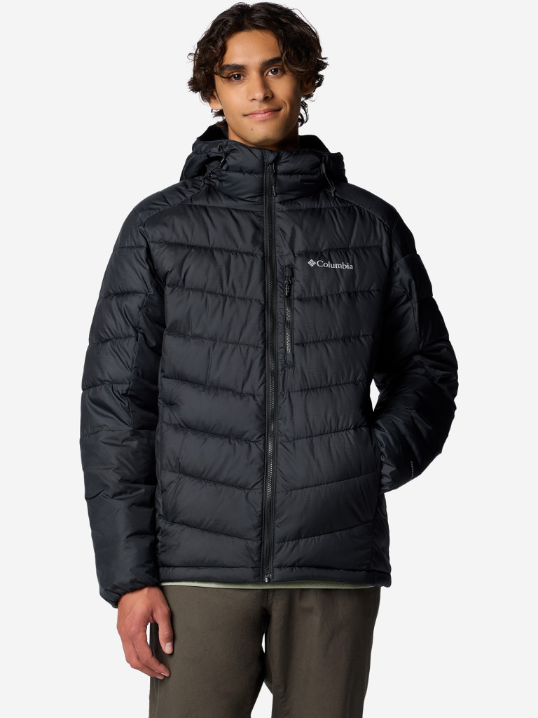 Ультралегкий пуховик мужской Columbia Labyrinth Loop II Hooded Jacket