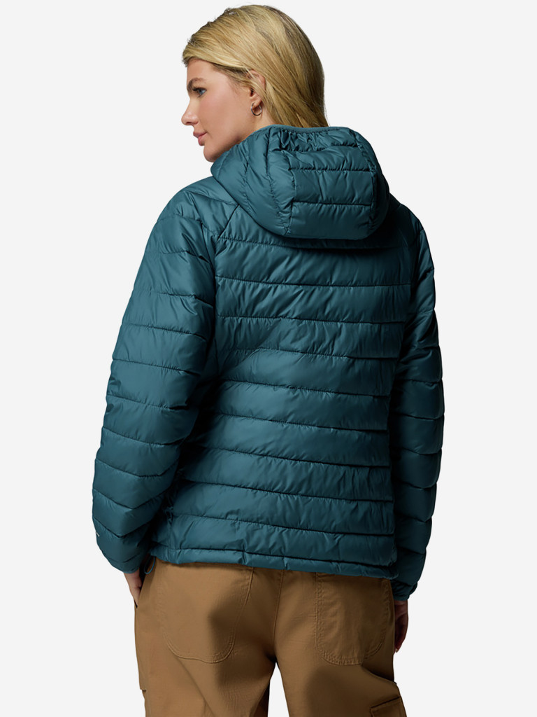 Ультралегкий пуховик женский Columbia Powder Lite II Hooded Jacket
