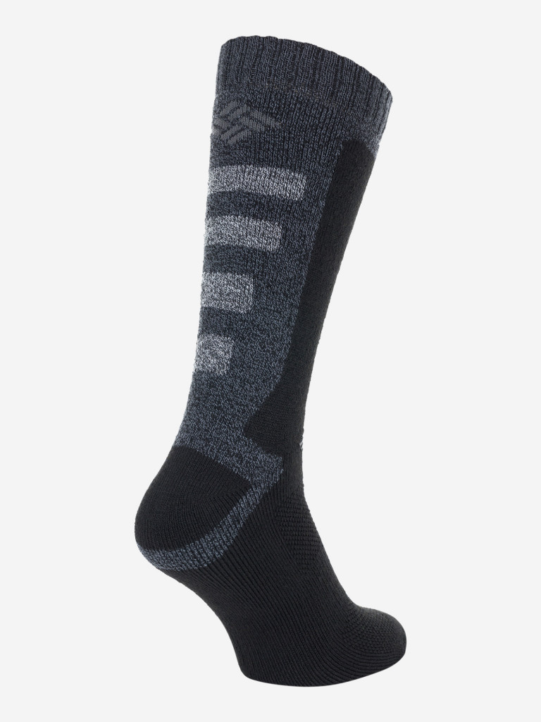 Носки мужские Columbia Explorer Colorblock Stripe Moisture Control Crew, 1 пара