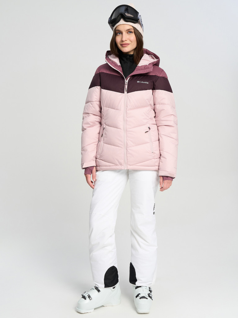 Куртка горнолыжная мембранная женская Columbia Abbott Peak II Insulated Jacket