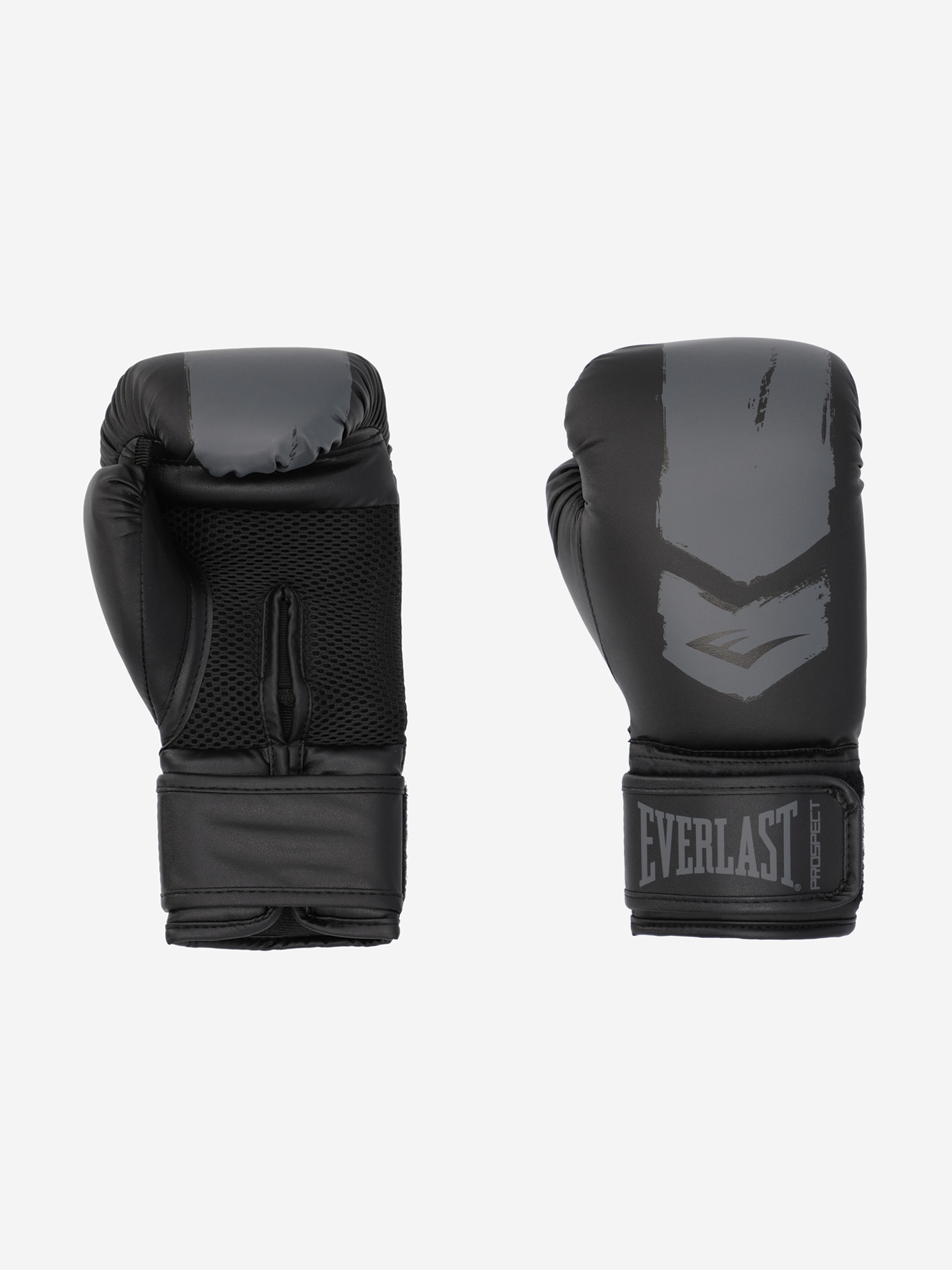 Перчатки боксерские мужские/женские Everlast черный/серый цвет — купить ...