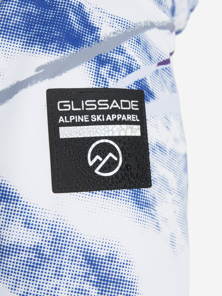 Куртка горнолыжная для девочек Glissade