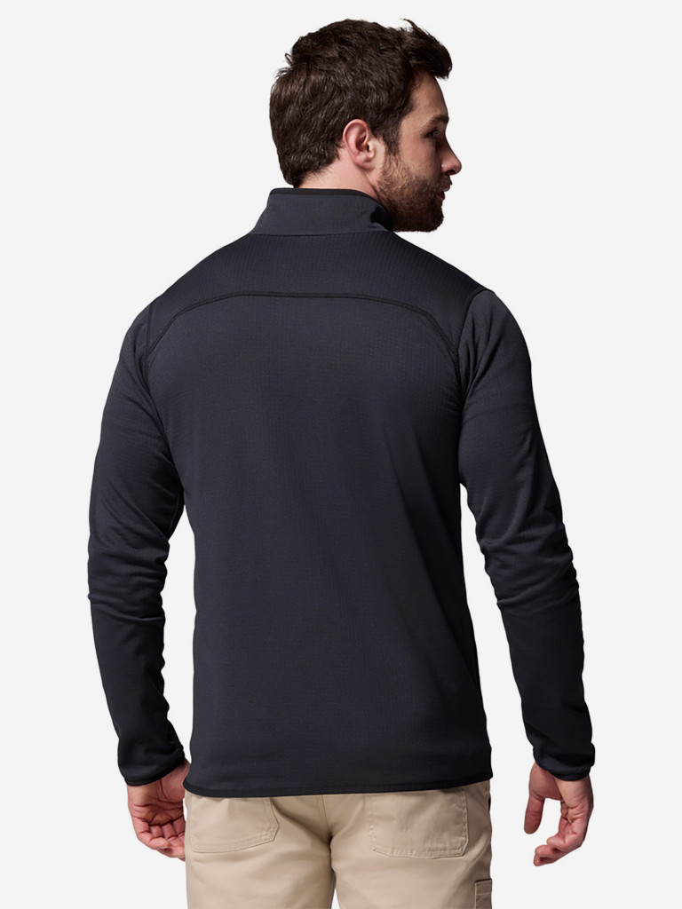 Толстовка мужская Columbia Essential Hike Grid Fleece Full Zip
