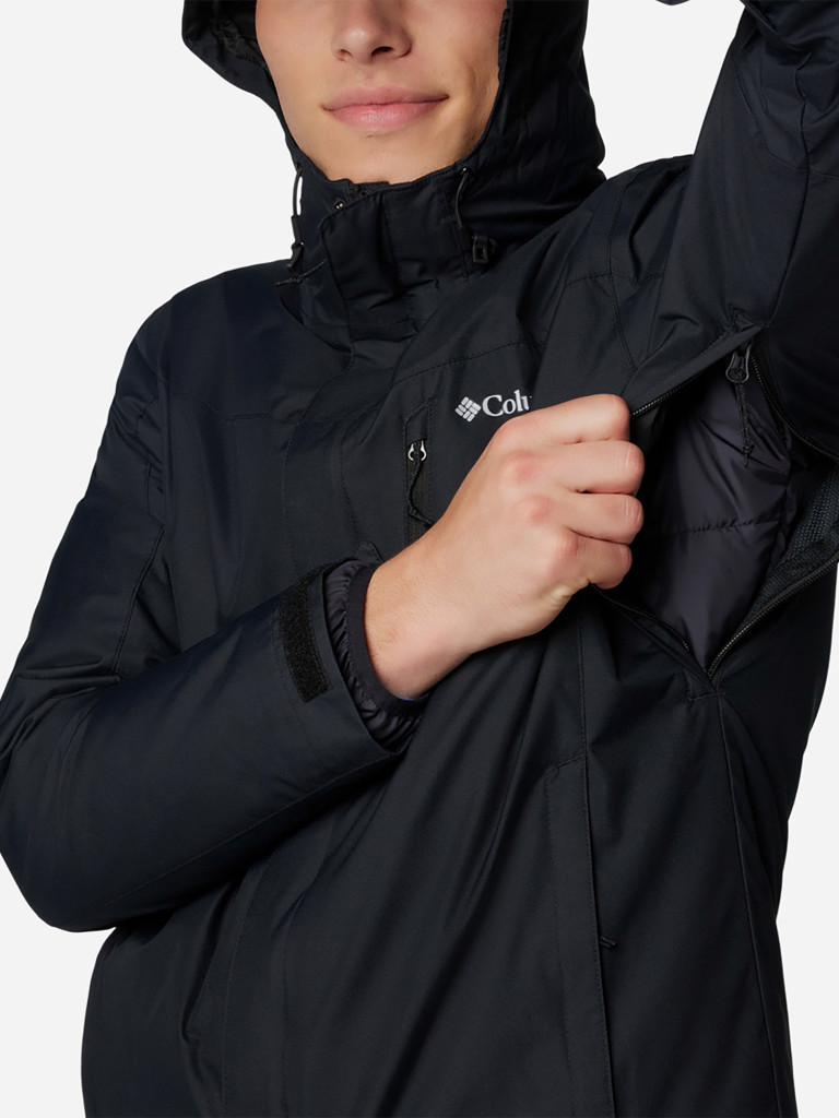 Куртка горнолыжная мембранная мужская Columbia Whirlibird V Interchange Jacket