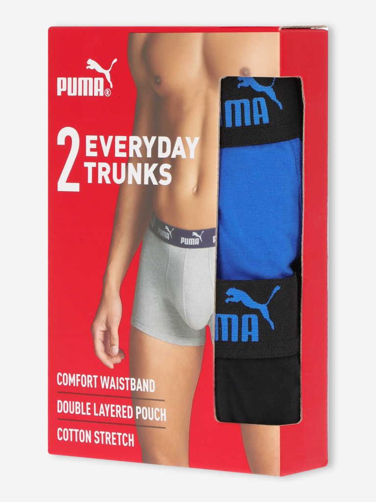 Трусы мужские PUMA Elements, 2 штуки