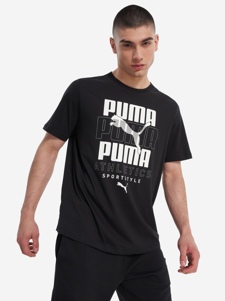 Футболка мужская PUMA Graphic
