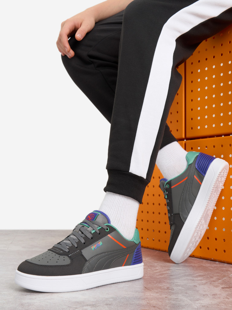 Кеды для мальчиков PUMA Caven 2.0 Ready, Set, Better Ii Jr