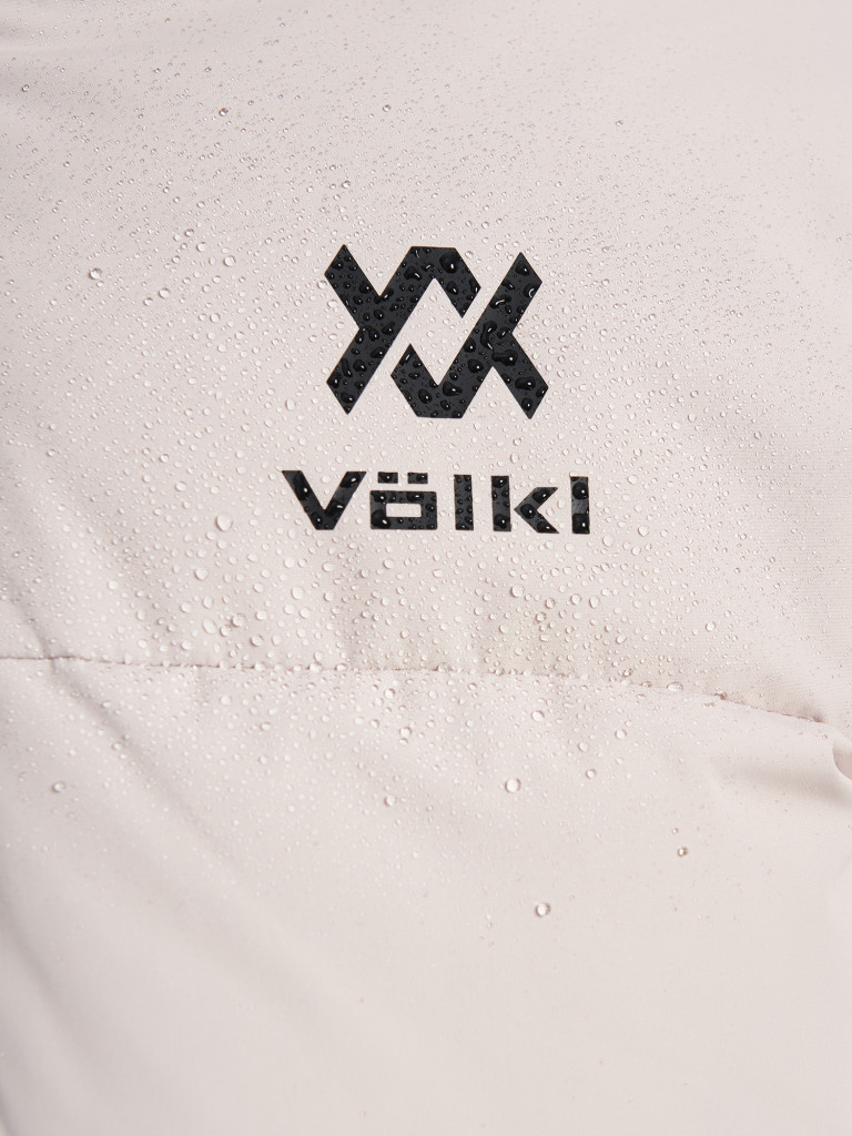 Пуховик мембранный женский Volkl