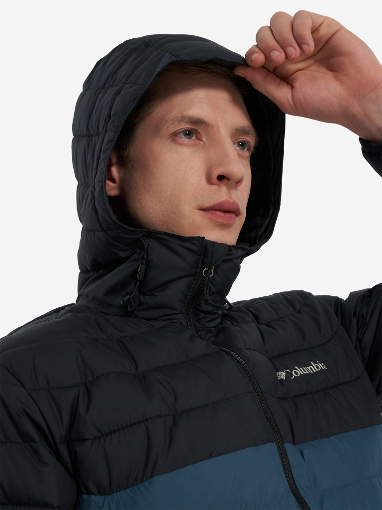 Ультралегкий пуховик мужской Columbia Powder Lite II Hooded Jacket