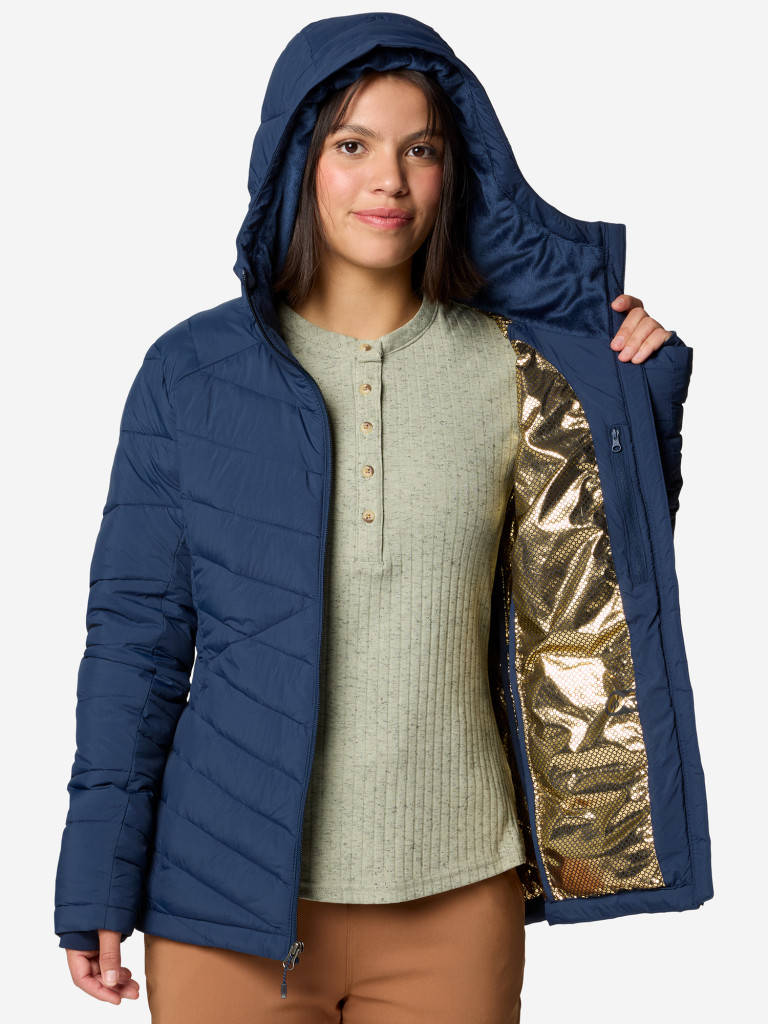 Ультралегкий пуховик женский Columbia Joy Peak II Hooded Jacket
