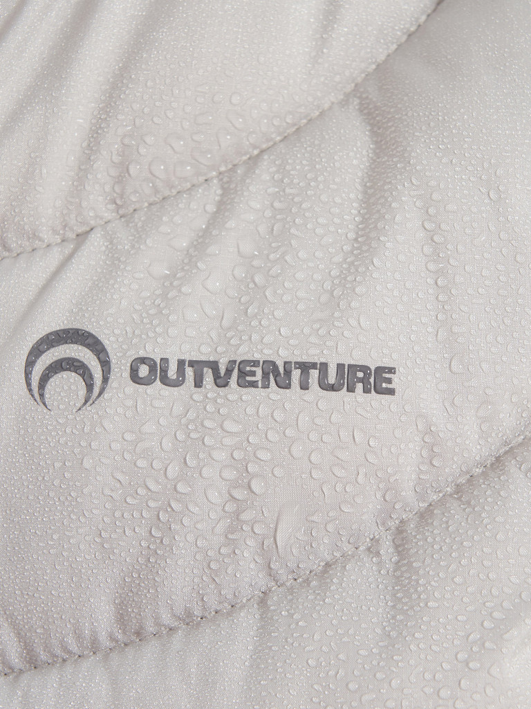 Ультралегкий пуховик непромокаемый женский Outventure