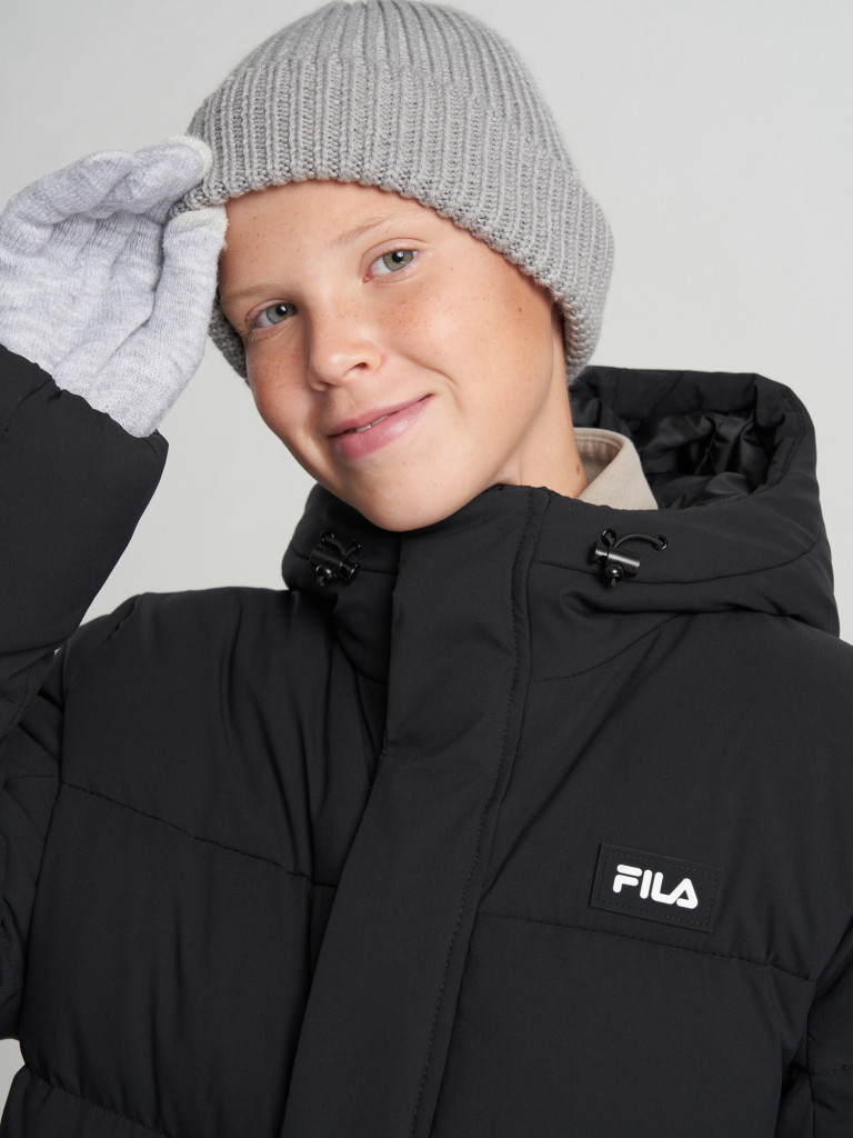 Пуховик непромокаемый детский FILA