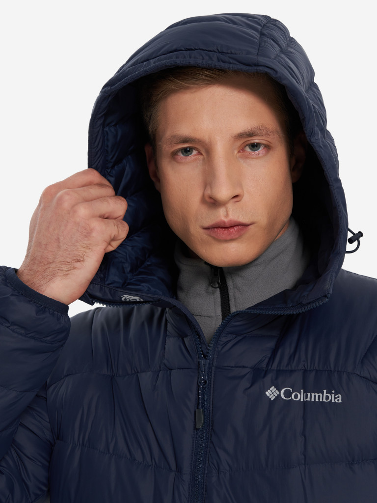 Ультралегкий пуховик мужской Columbia Centennial Creek III Down Hooded Jacket