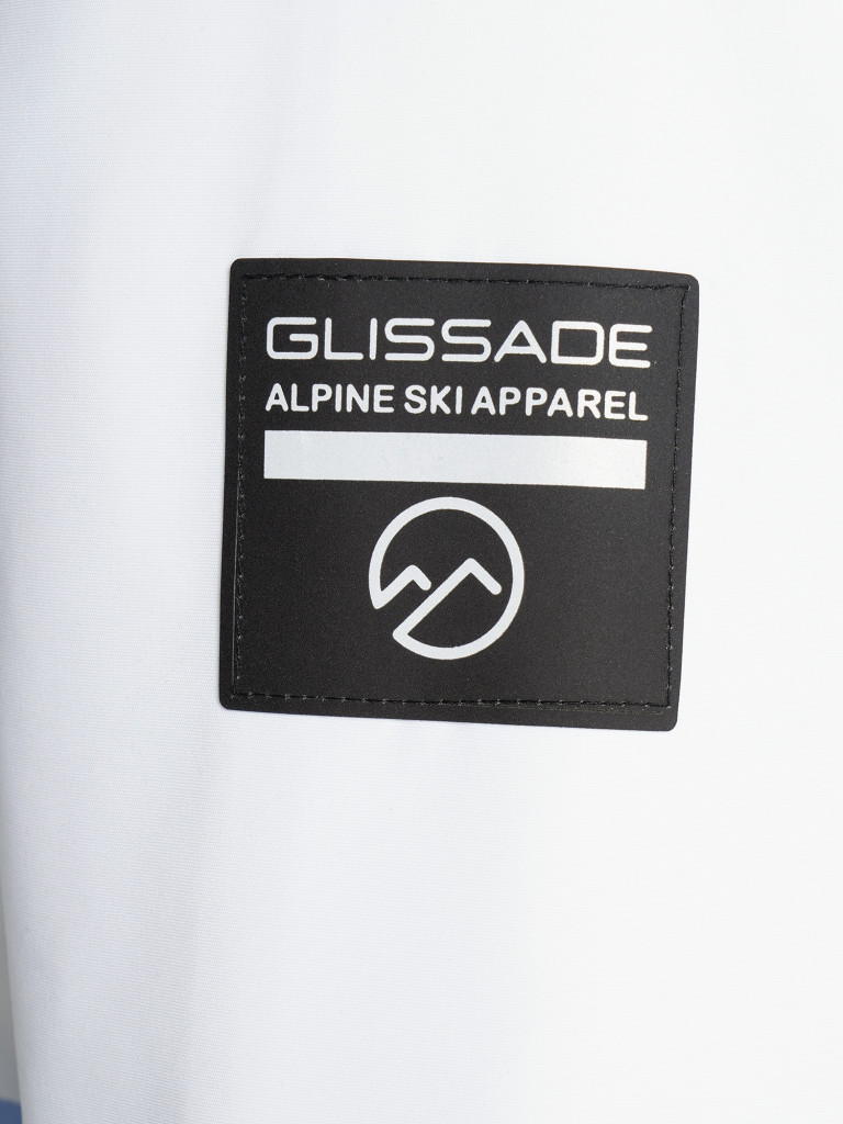 Куртка горнолыжная для девочек Glissade