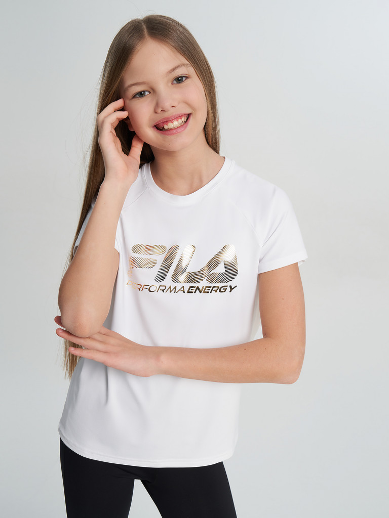 Футболка для девочек FILA
