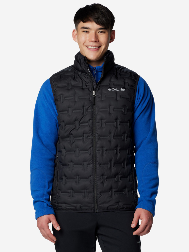 Жилет пуховый мужской Columbia Delta Ridge II Down Vest