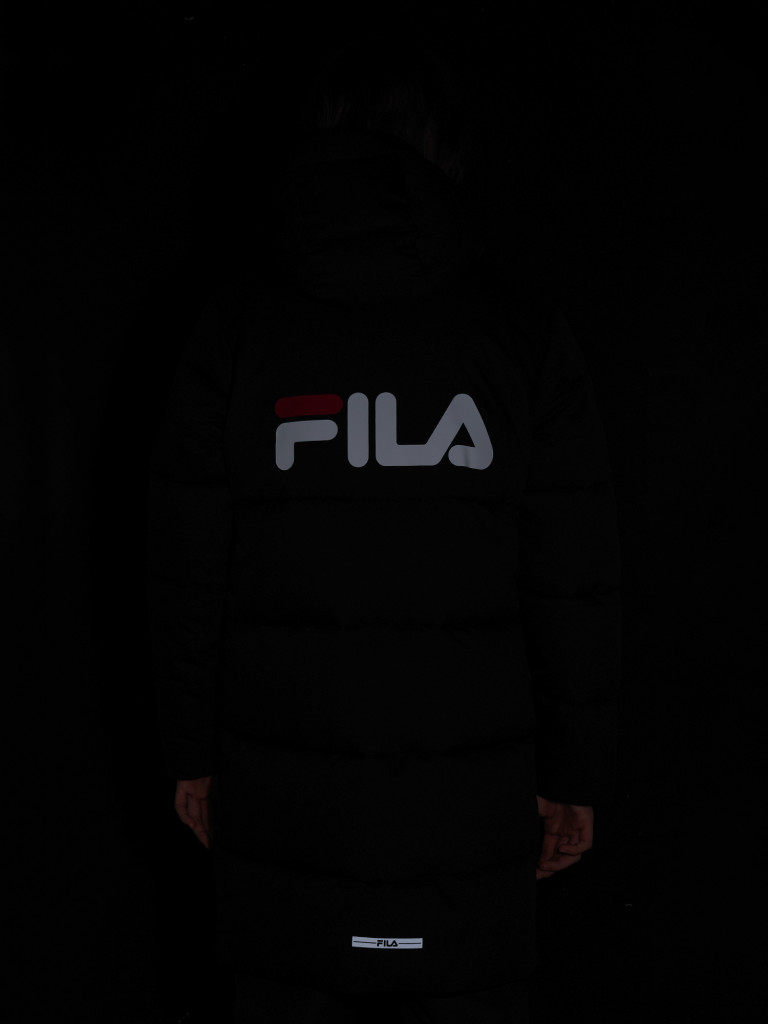 Пуховик детский FILA