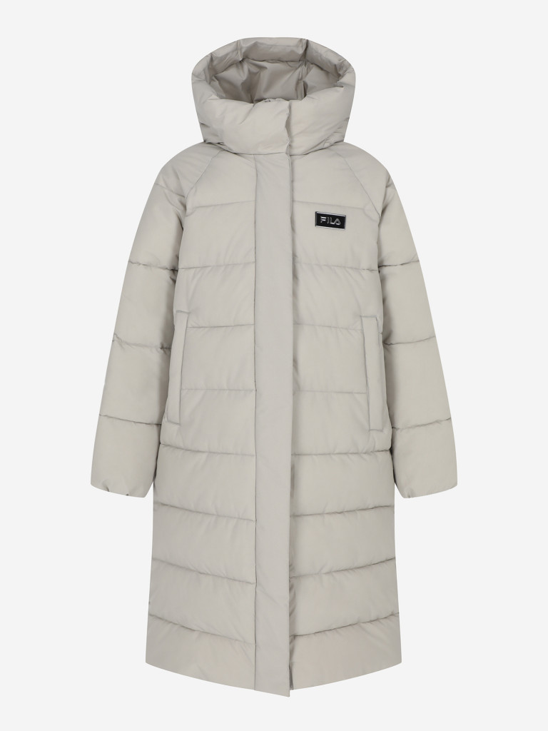 Пальто утепленное для девочек FILA