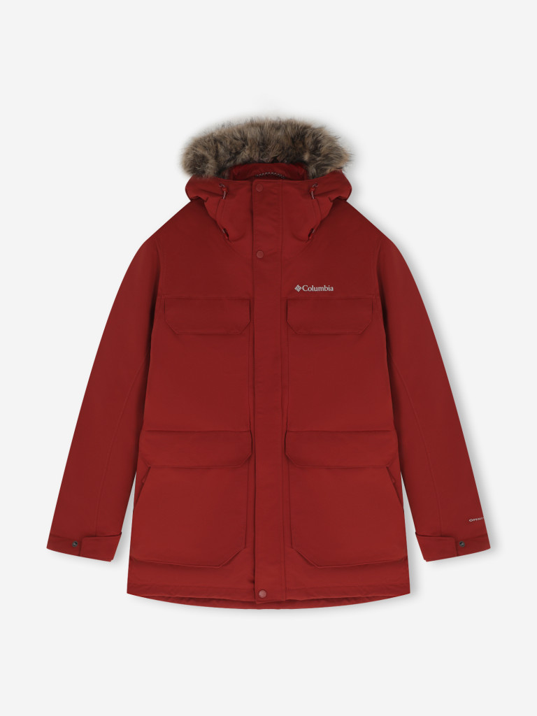 Пуховик мужской Columbia South Canyon III Long Parka