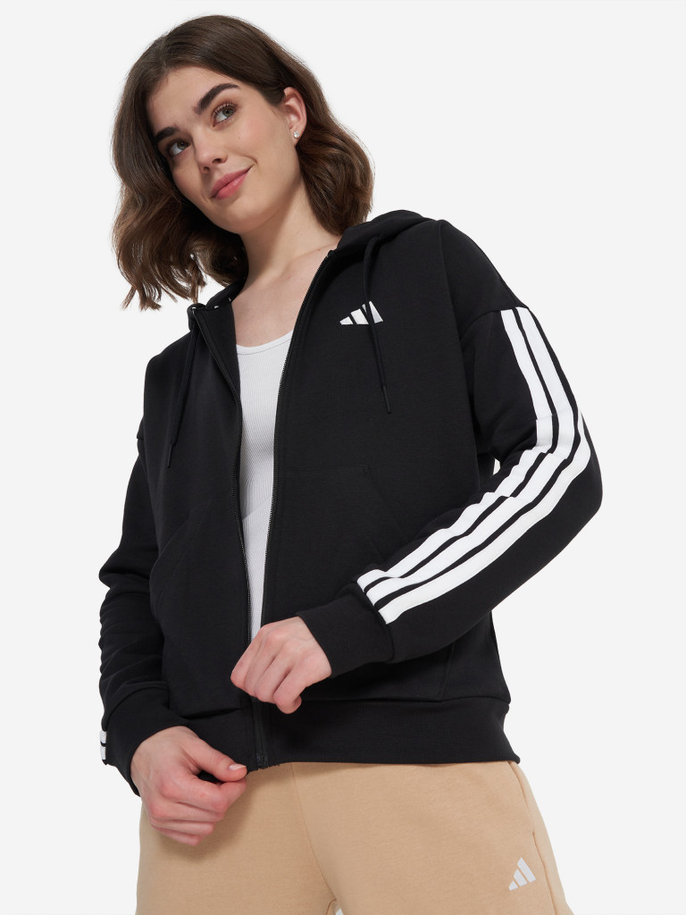 Толстовка женская adidas 3-Stripes