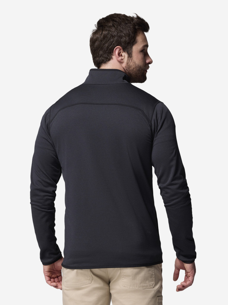 Толстовка мужская Columbia Essential Hike Grid Fleece Full Zip