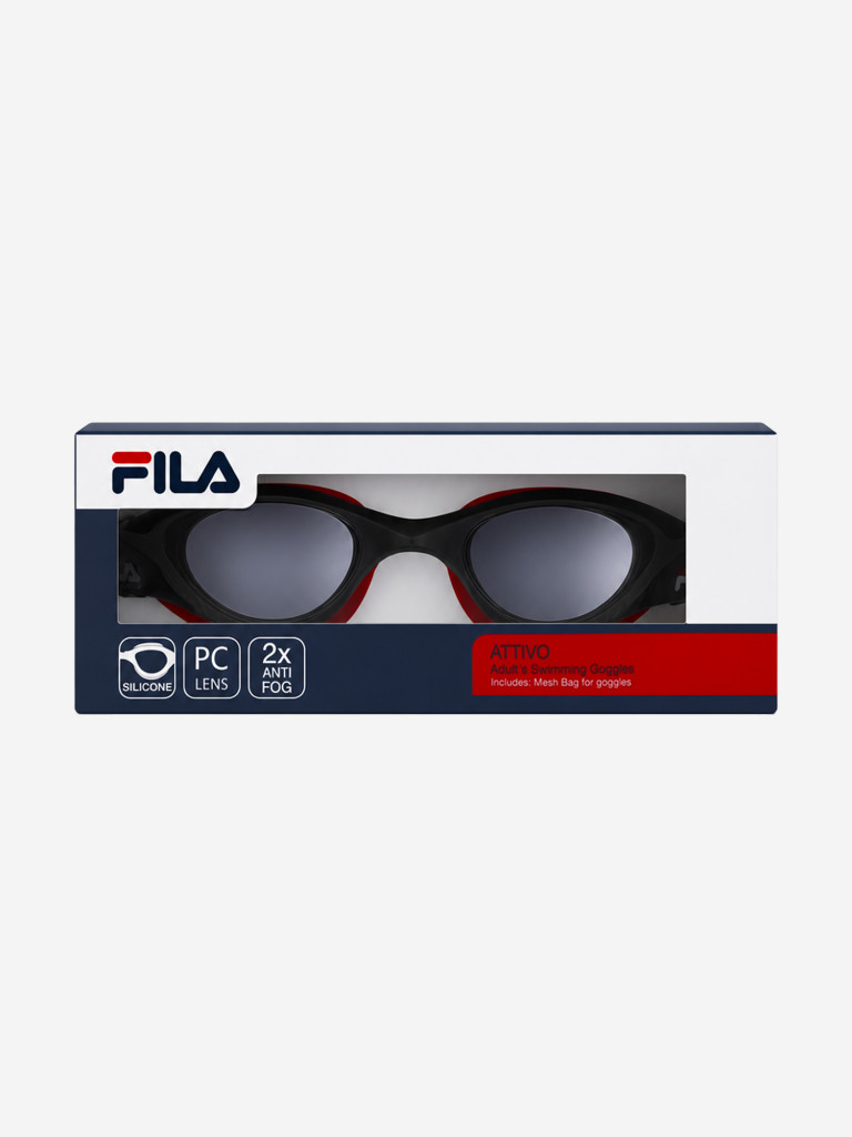 Очки для плавания FILA Attivo
