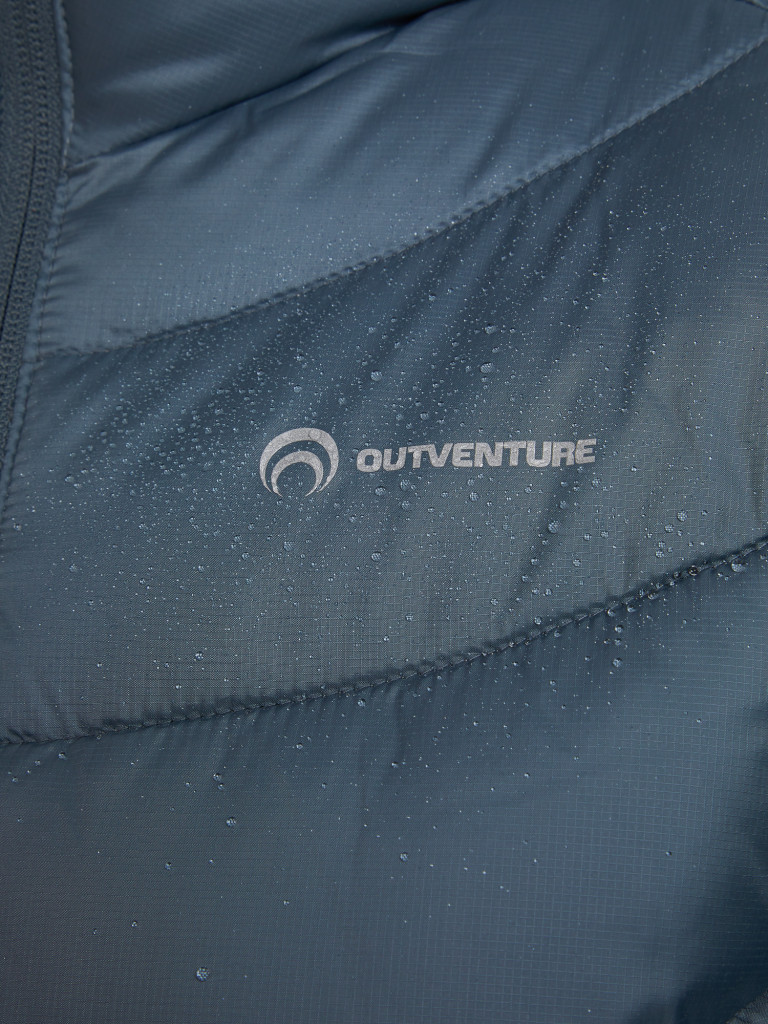 Ультралегкий пуховик непромокаемый женский Outventure