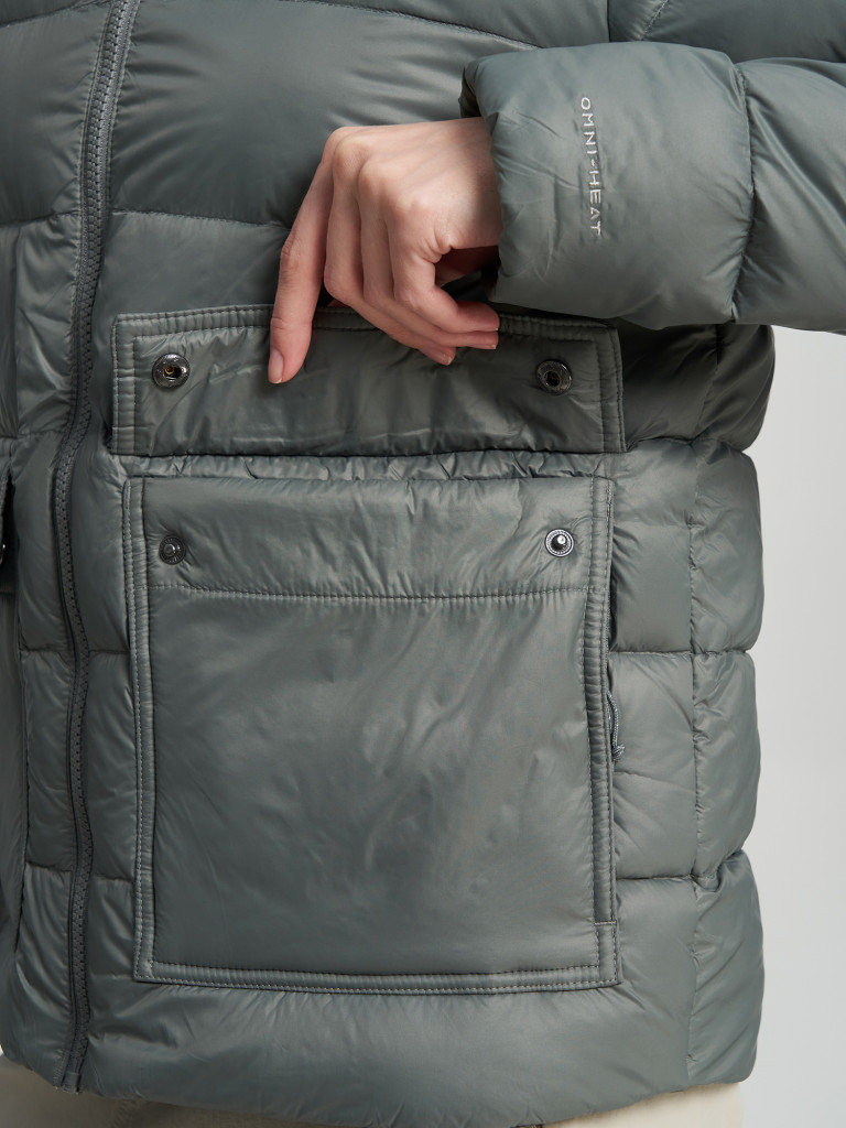 Пуховик женский Columbia Harmony Falls Hooded Down Jacket