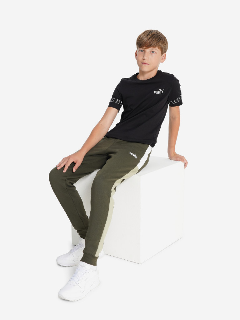 Брюки для мальчиков PUMA Block