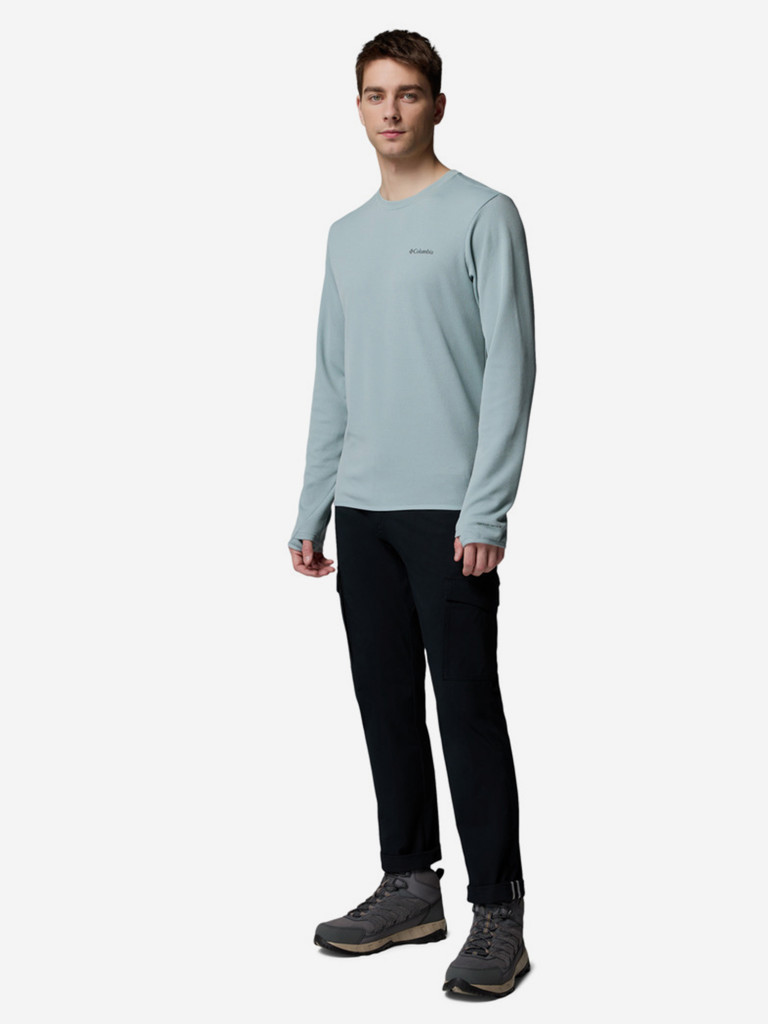 Лонгслив мужской Columbia Tech Trail Utility Warm Ls Crew