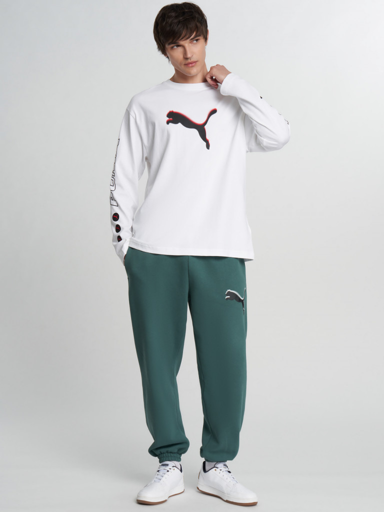 Лонгслив мужской PUMA Graphic