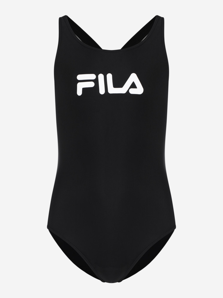 Купальник слитный для девочек FILA