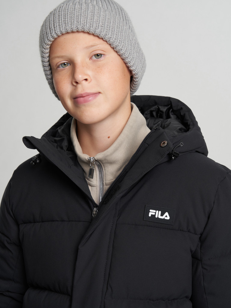 Пуховик непромокаемый детский FILA