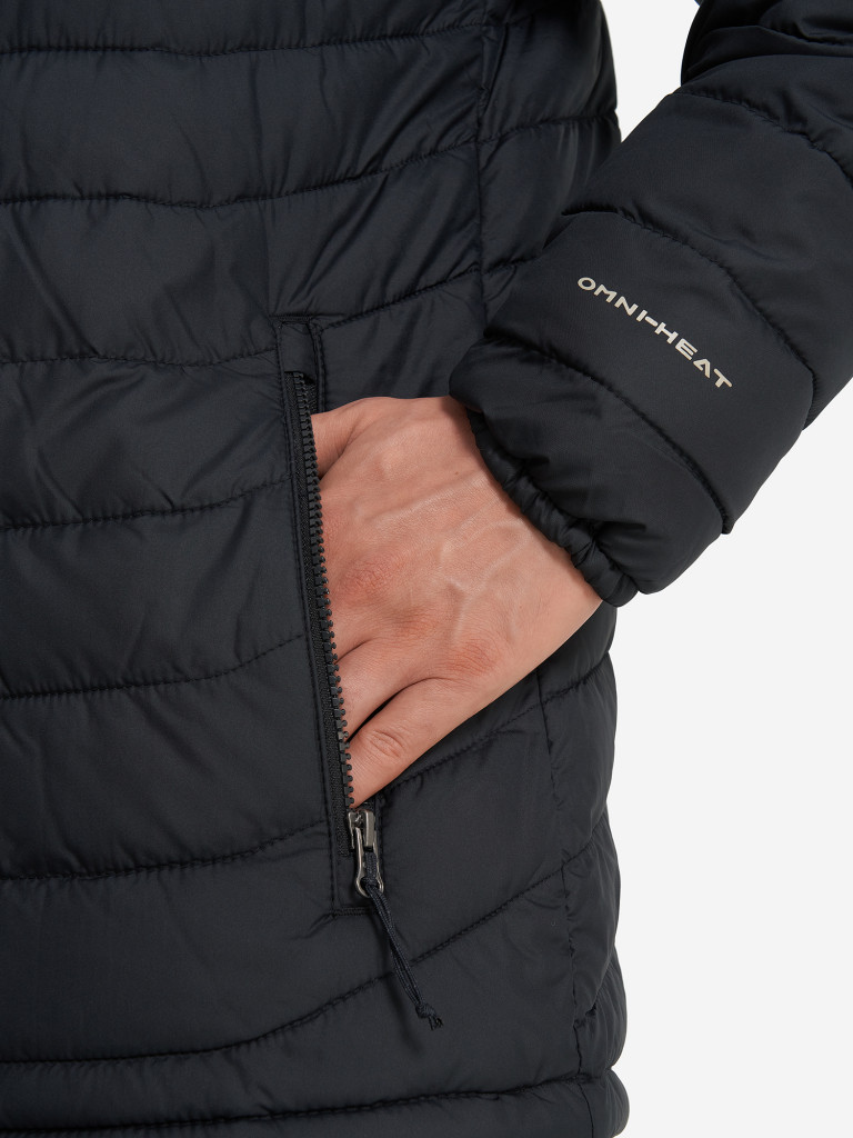 Пуховик мужской Columbia Powder Lite II Hooded Jacket
