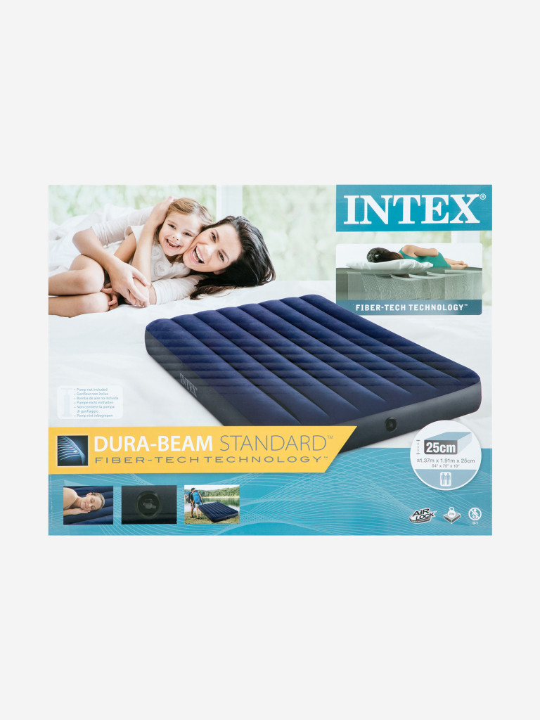 Матрас надувной Intex Роял 191х137х25 см