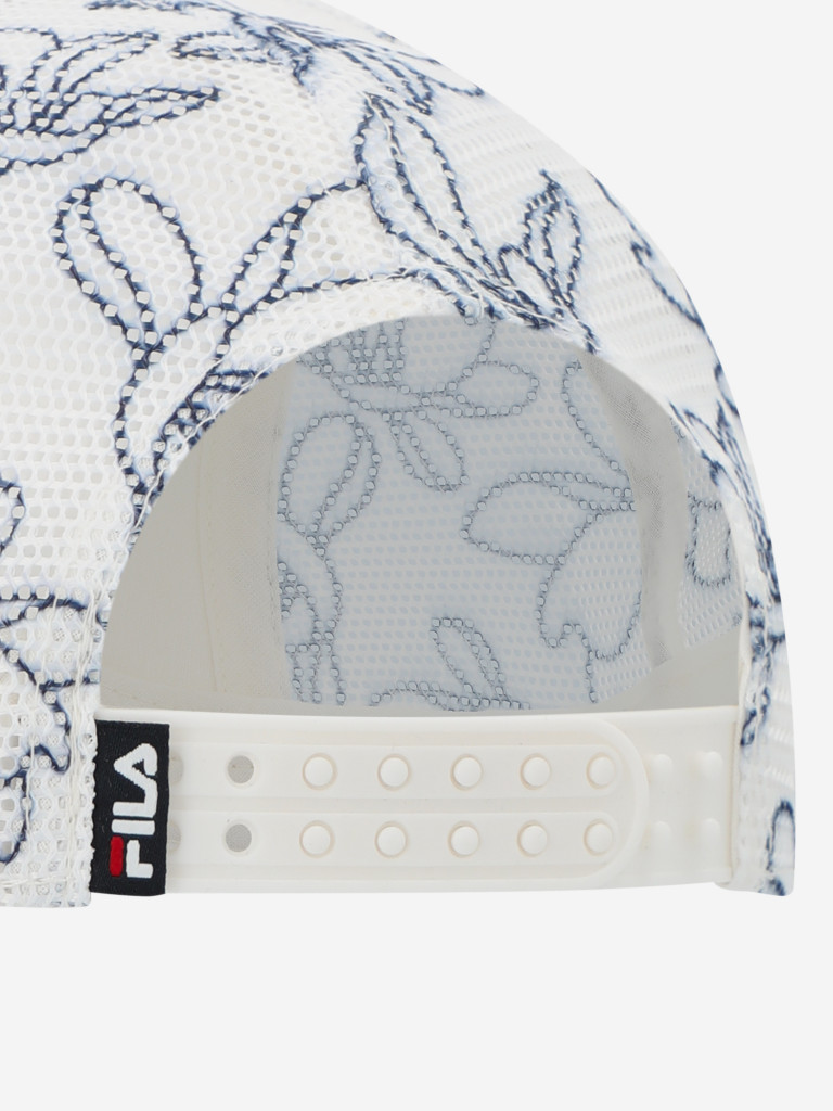 Кепка для девочек FILA белый/синий цвет — купить за 34 руб в интернет ...