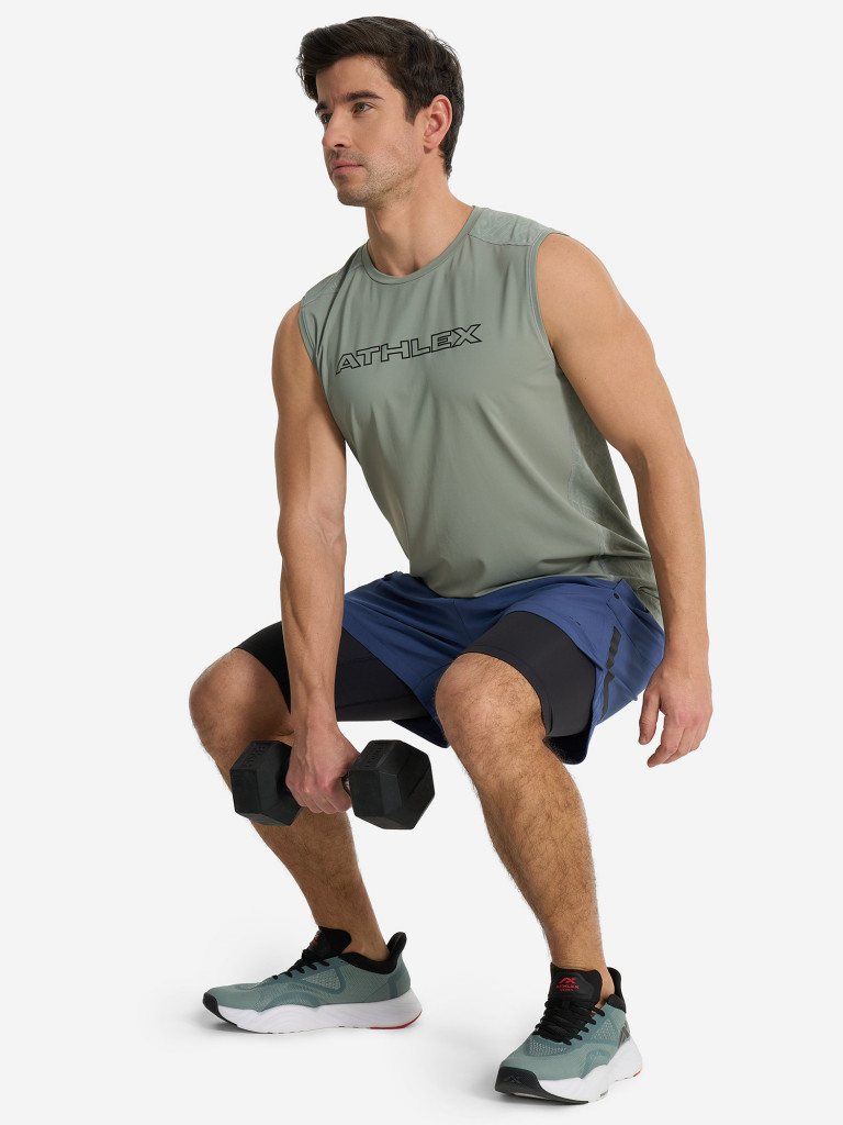 Шорты компрессионные мужские Athlex