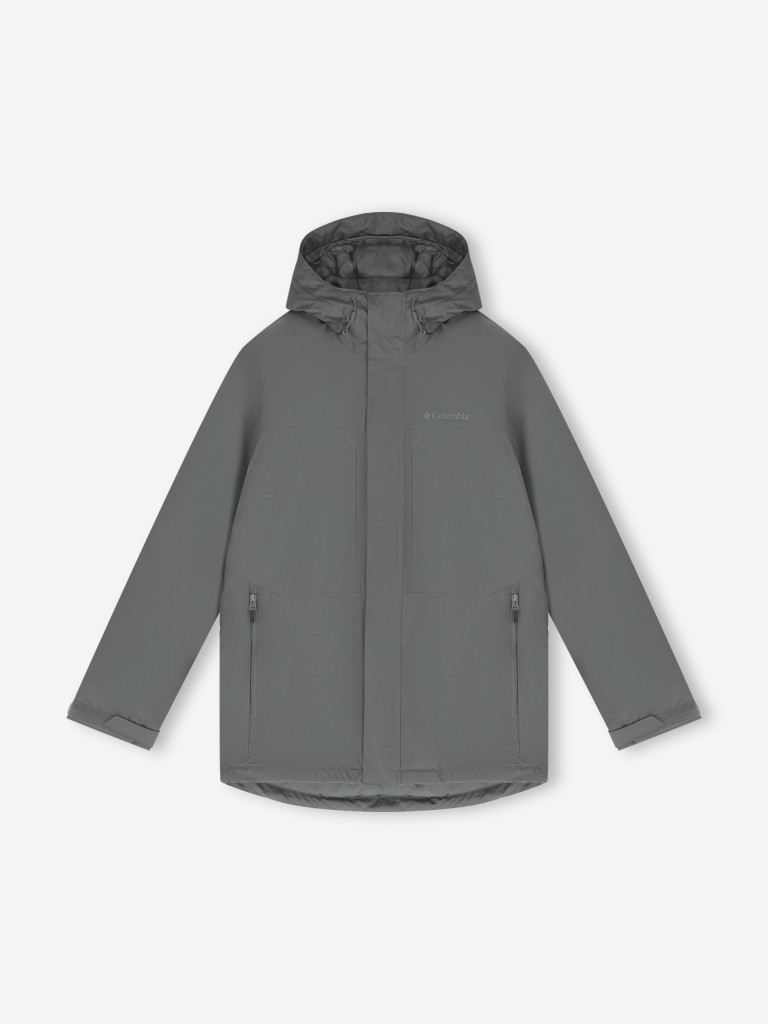 Пуховик мужской Columbia Oak Harbor Long Insulated Jacket