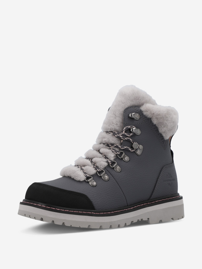 Ботинки утепленные женские Cordillero Azurite Sherpa