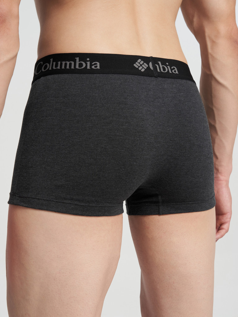 Трусы мужские Columbia Performance Cotton Stretch Melange, 2 штуки