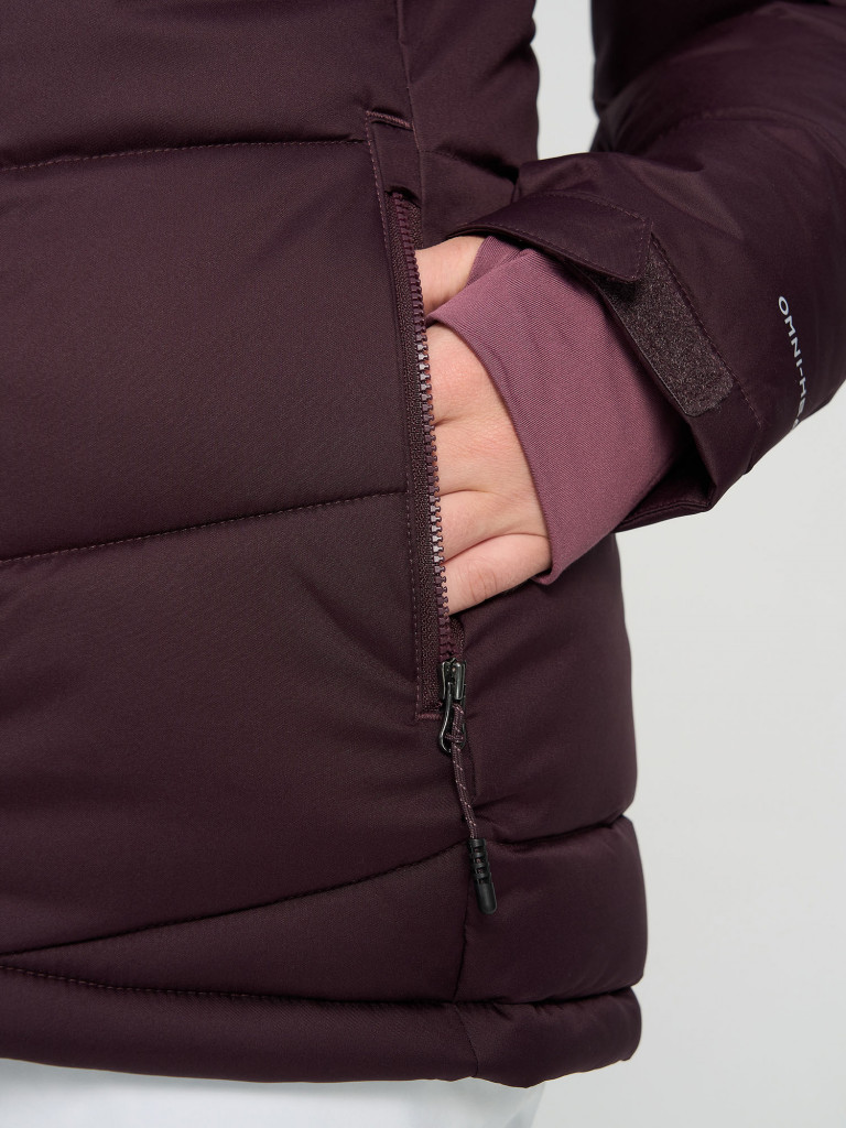 Куртка горнолыжная мембранная женская Columbia Abbott Peak II Insulated Jacket