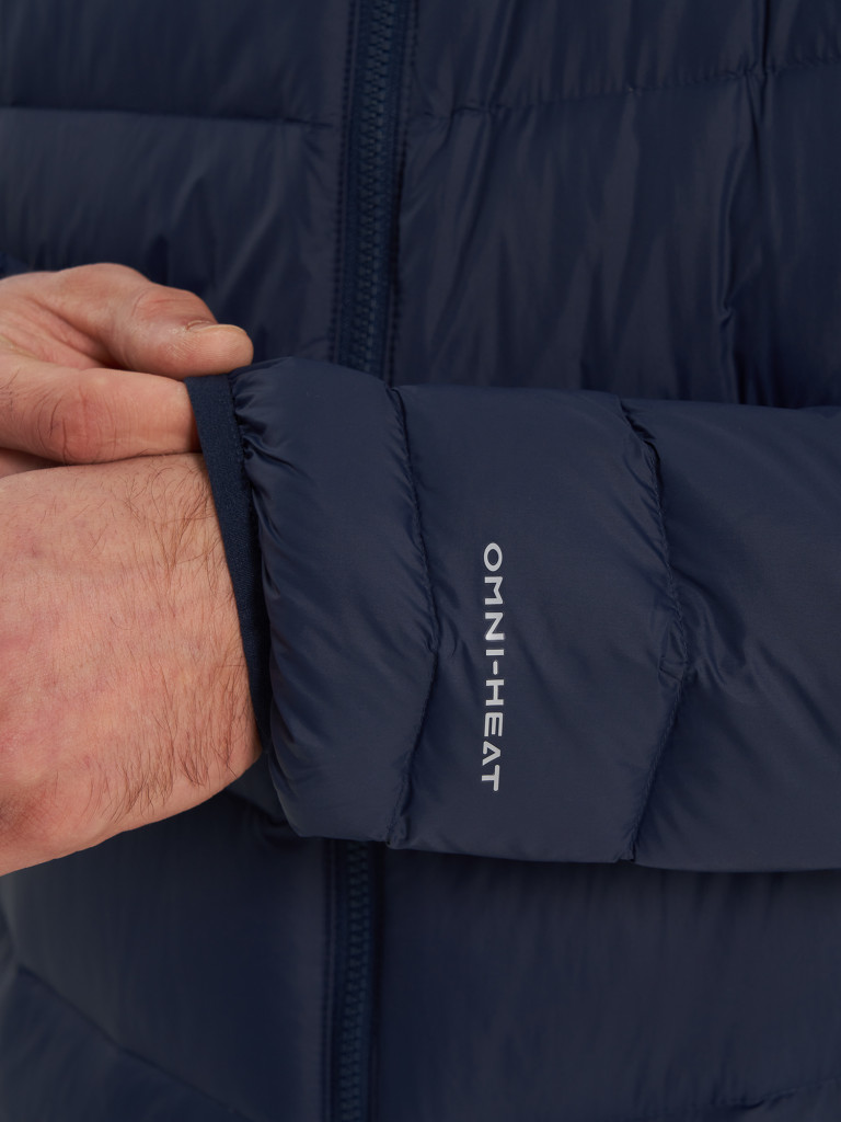 Ультралегкий пуховик мужской Columbia Centennial Creek III Down Hooded Jacket