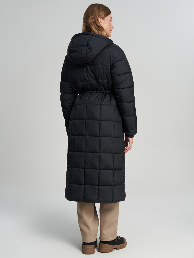 Пальто утепленное женское Columbia Puffect III Long Jacket