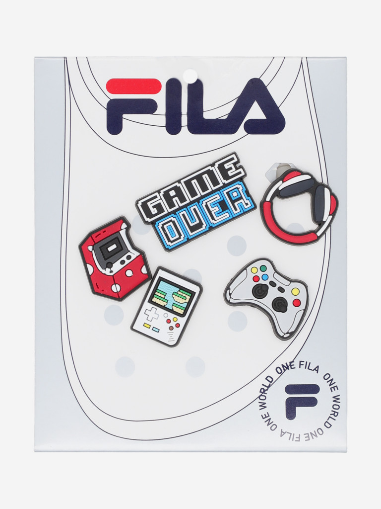 Украшение для обуви FILA