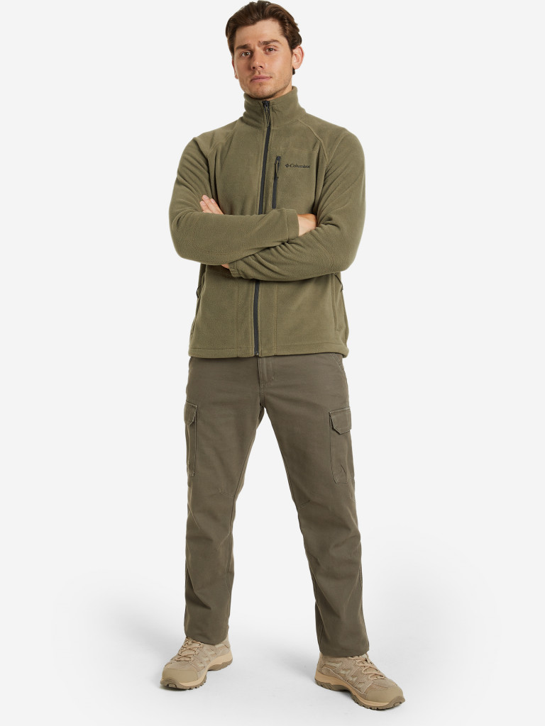 Джемпер флисовый мужской Columbia Fast Trek Ii Full Zip Fleece